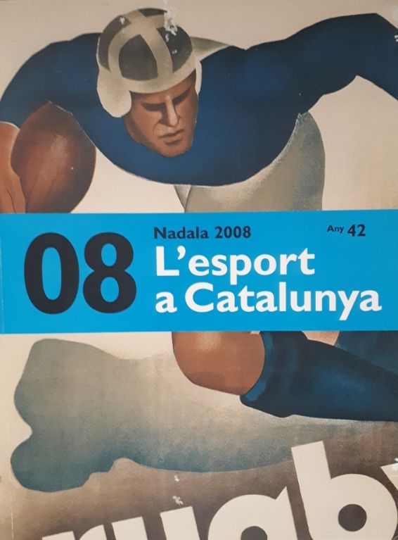 Imagen de portada del libro 08 L'esport a Catalunya