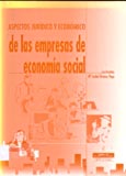 Imagen de portada del libro Aspectos jurídico y económico de las empresas de economía social