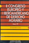 Imagen de portada del libro II Congreso Europeo y I Iberoamericano de Derecho Agrario