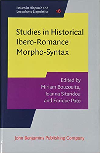 Imagen de portada del libro Studies in historical Ibero-Romance morpho-syntax