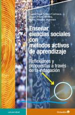 Imagen de portada del libro Enseñar ciencias sociales con métodos activos de aprendizaje