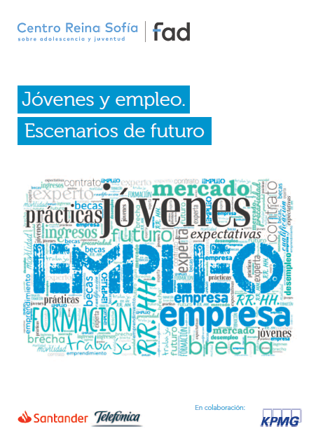 Imagen de portada del libro Jóvenes y empleo. Escenarios de futuro
