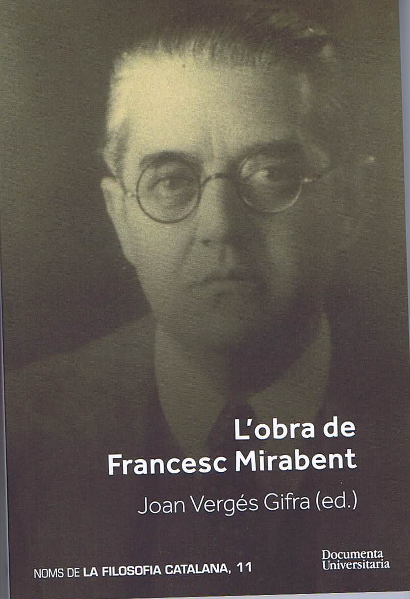 Imagen de portada del libro L'obra de Francesc Mirabent