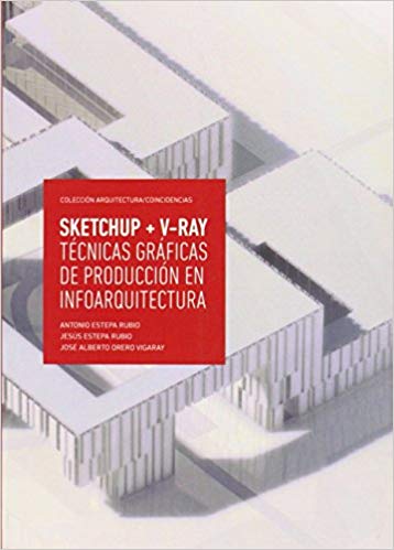 Imagen de portada del libro Sketchup + V-RAY