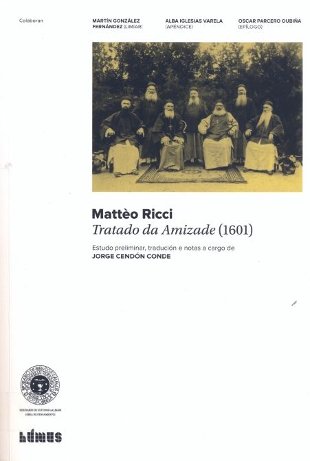 Imagen de portada del libro Mattèo Ricci