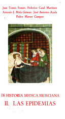 Imagen de portada del libro De historia médica murciana. II