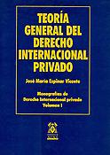 Imagen de portada del libro Teoría general del derecho internacional privado