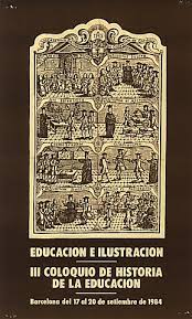 Imagen de portada del libro Educación e ilustración en España