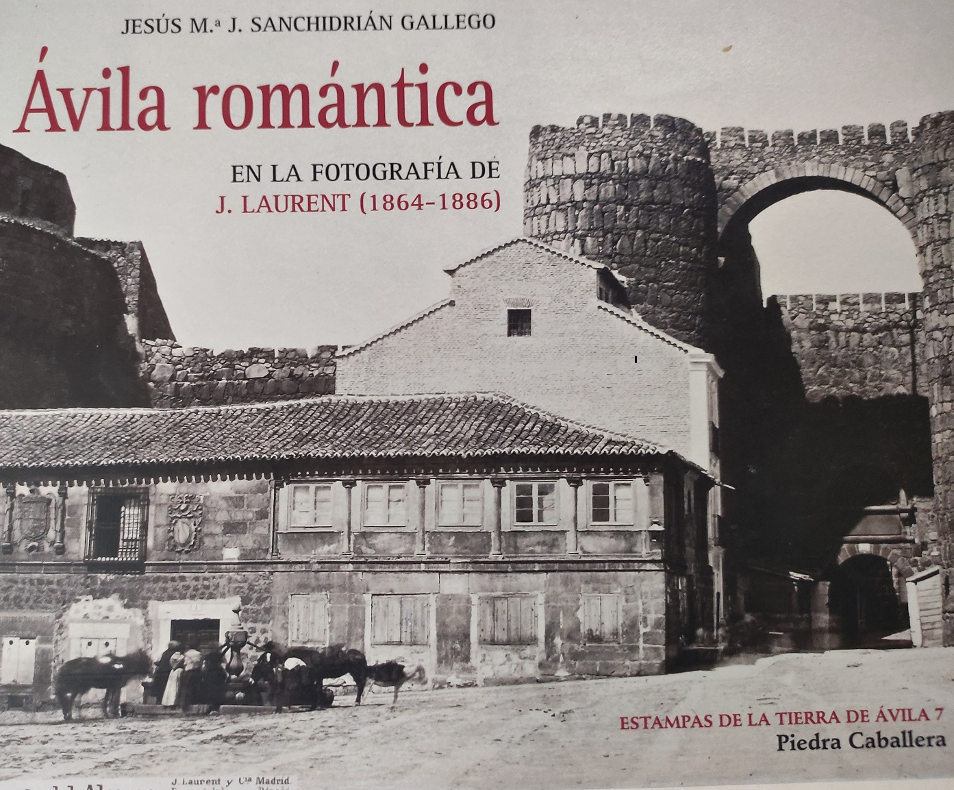 Imagen de portada del libro Ávila romántica
