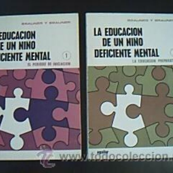 Imagen de portada del libro La educación de un niño deficiente mental