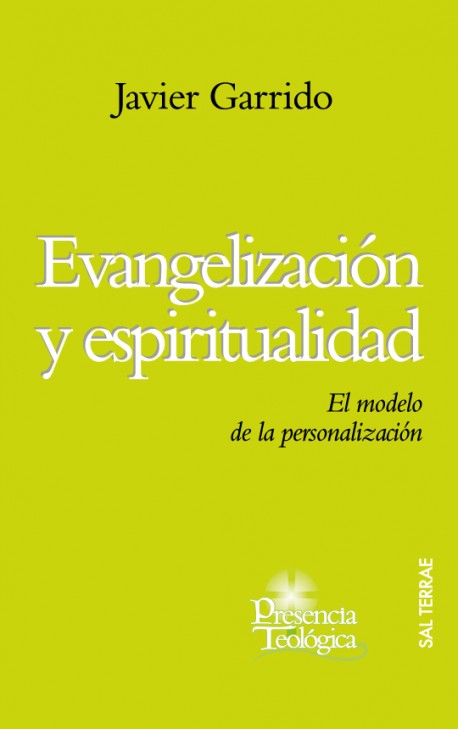 Imagen de portada del libro Evangelización y espiritualidad