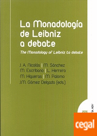 Imagen de portada del libro La monadología de Leibniz a debate