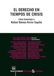 Imagen de portada del libro El derecho en tiempos de crisis