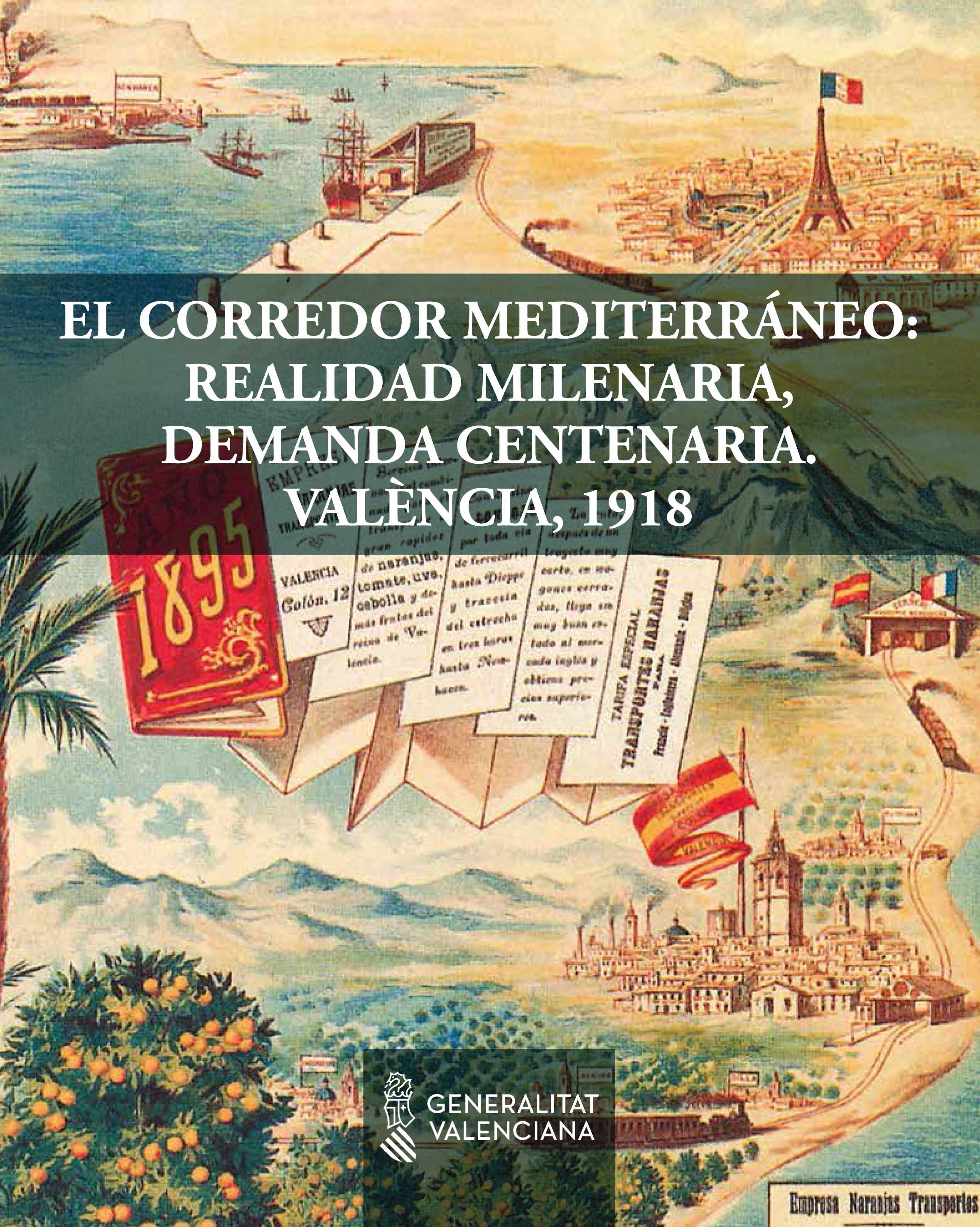 Imagen de portada del libro El Corredor Mediterráneo