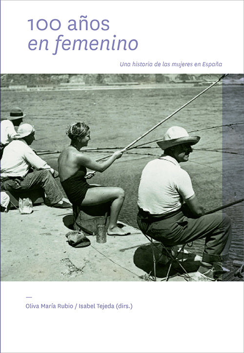 Imagen de portada del libro 100 años en femenino