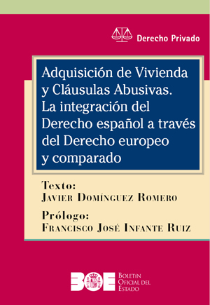 Imagen de portada del libro Adquisición de vivienda y cláusulas abusivas