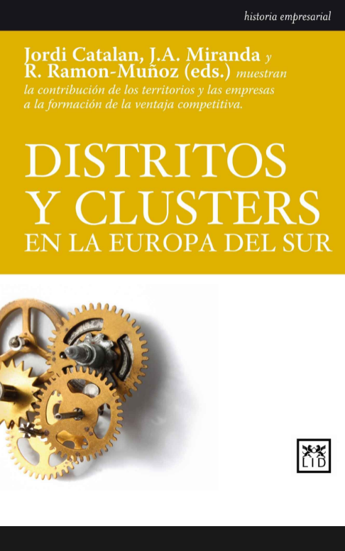 Imagen de portada del libro Distritos y clusters en la Europa del Sur