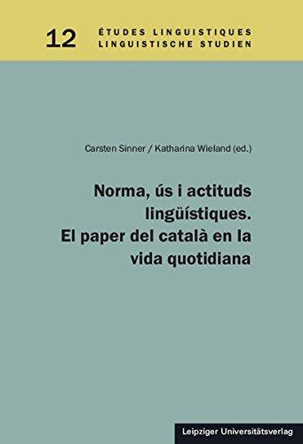 Imagen de portada del libro Norma, ús i actituds lingüístiques