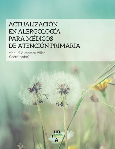 Imagen de portada del libro Actualización en alergología para médicos de atención primaria