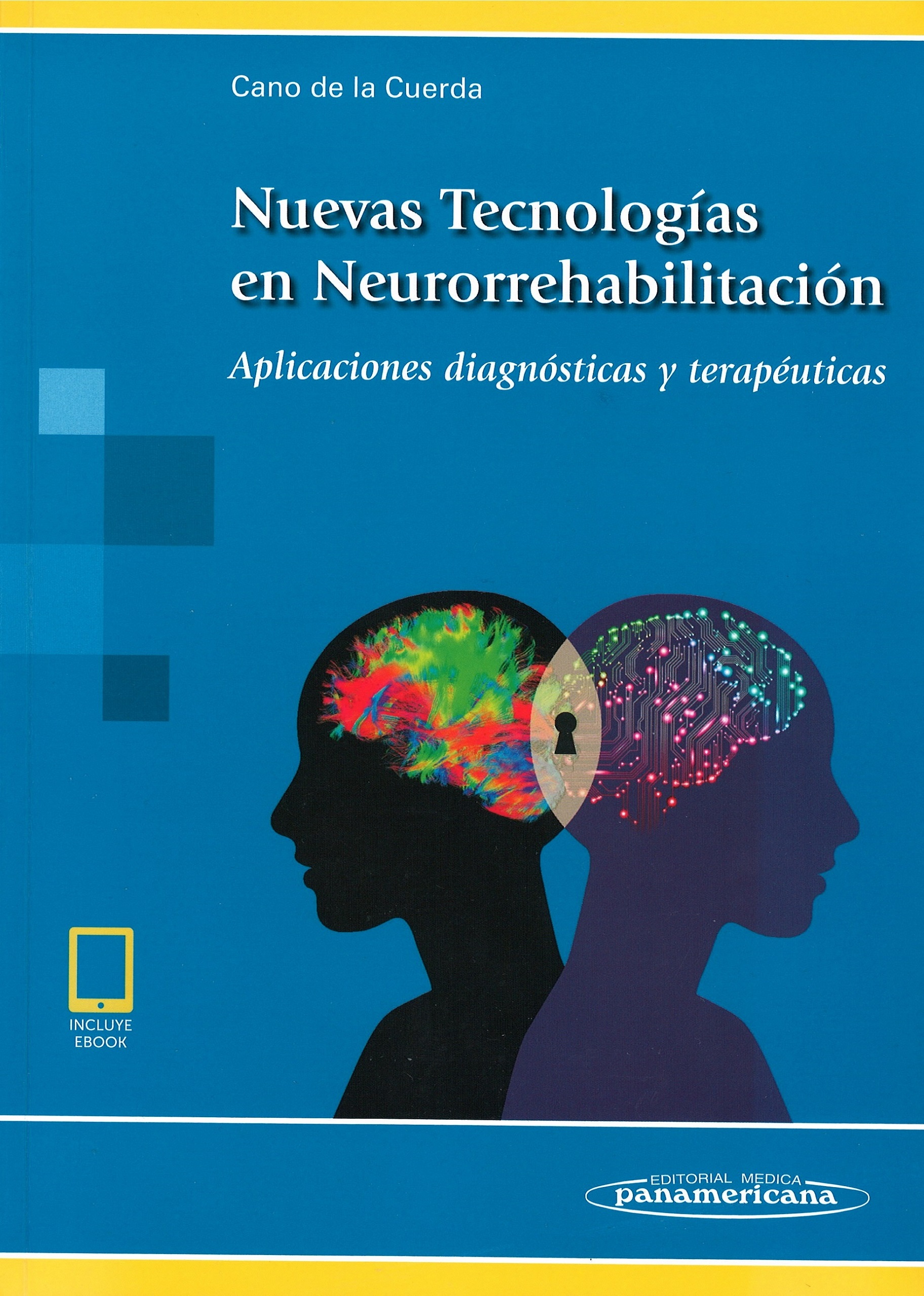 Imagen de portada del libro Nuevas tecnologías en neurorrehabilitación