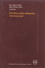 Imagen de portada del libro Estudios sobre adopción internacional