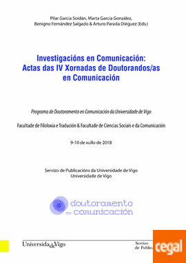 Imagen de portada del libro Investigacións en comunicación