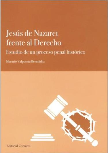 Imagen de portada del libro Jesús de Nazaret frente al derecho