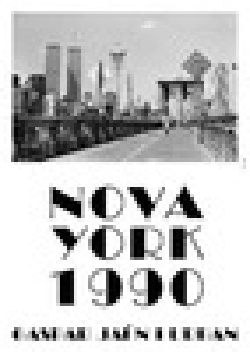 Imagen de portada del libro Nova York 1990