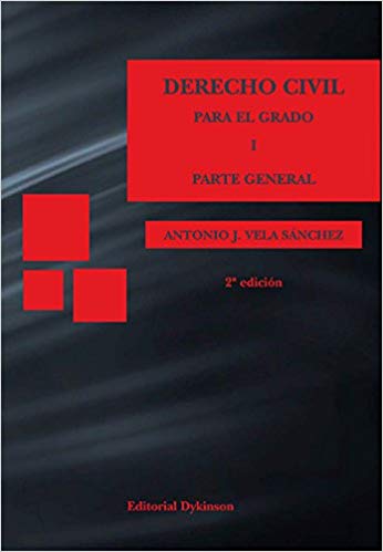 Imagen de portada del libro Derecho civil para el Grado I