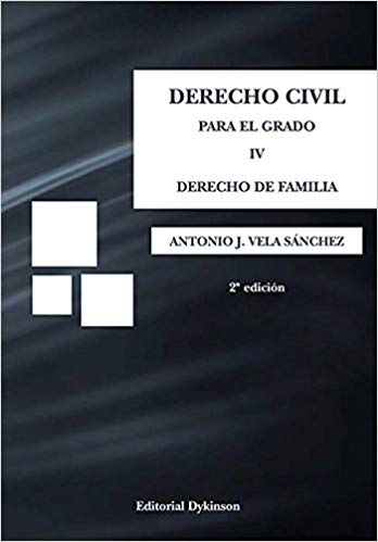 Imagen de portada del libro Derecho civil para el grado IV