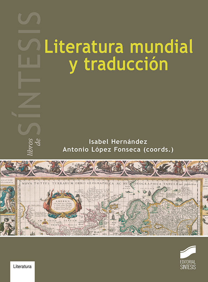 Imagen de portada del libro Literatura mundial y traducción