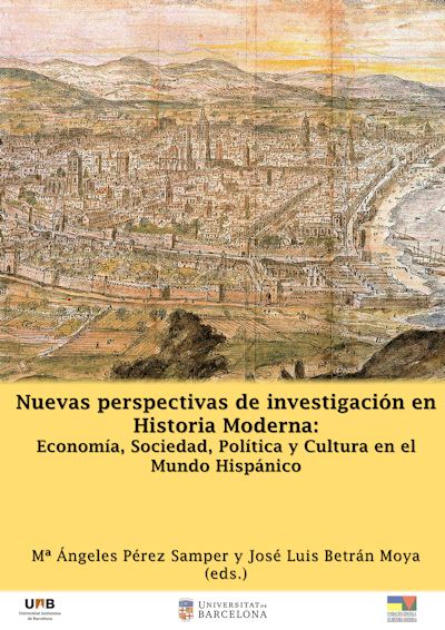 Imagen de portada del libro Nuevas perspectivas de investigación en Historia Moderna