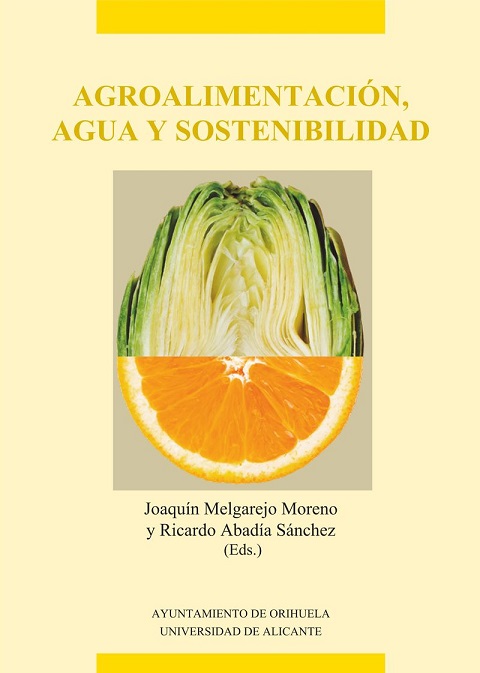 Imagen de portada del libro Agroalimentación, agua y sostenibilidad
