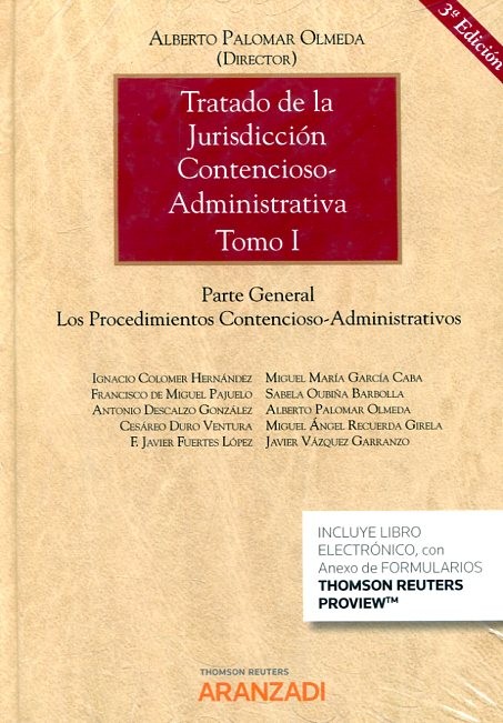 Imagen de portada del libro Tratado de la jurisdicción contencioso-administrativa