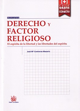 Imagen de portada del libro Derecho y factor religioso