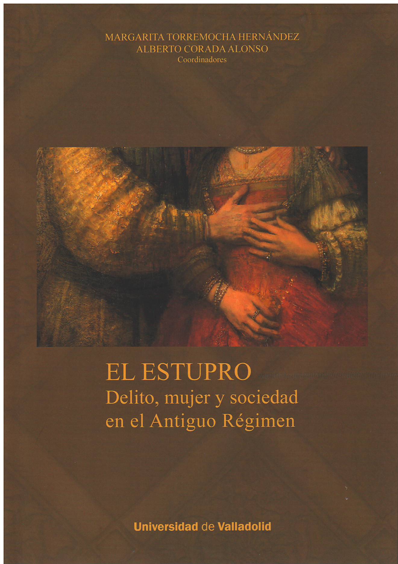 Imagen de portada del libro El estupro