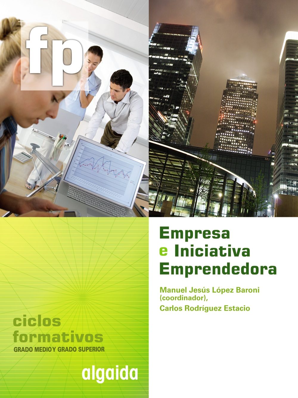 Imagen de portada del libro Empresa e iniciativa emprendedora