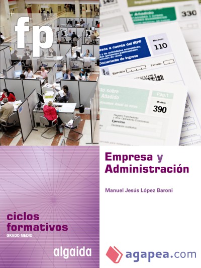 Imagen de portada del libro Empresa y administración