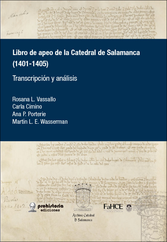 Libro de apeo de la Catedral de Salamanca 1401-1405: Transcripción y  análisis | Universo Abierto