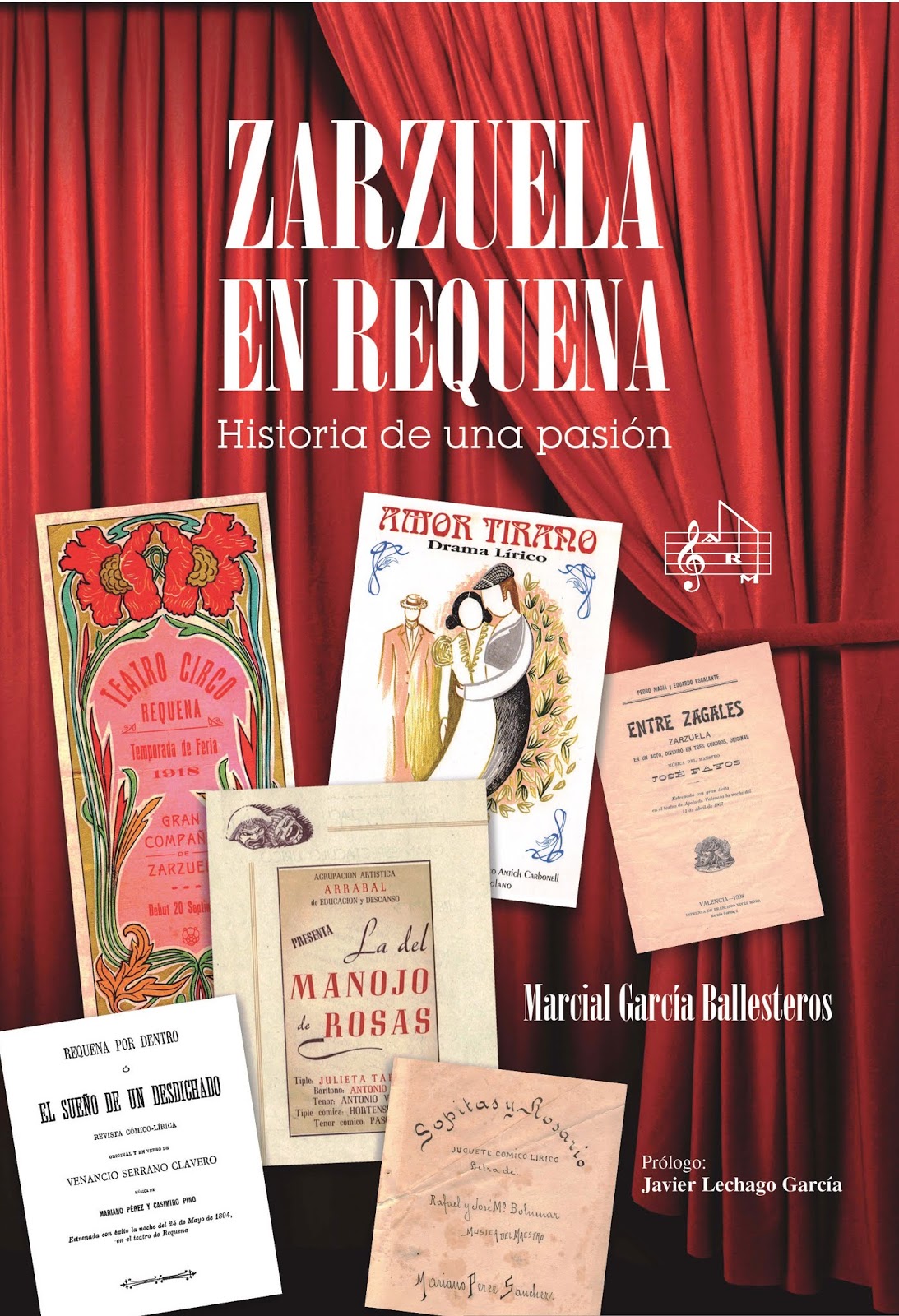 Imagen de portada del libro Zarzuela en Requena