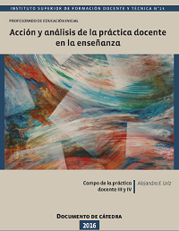 Imagen de portada del libro Profesorado de educación inicial