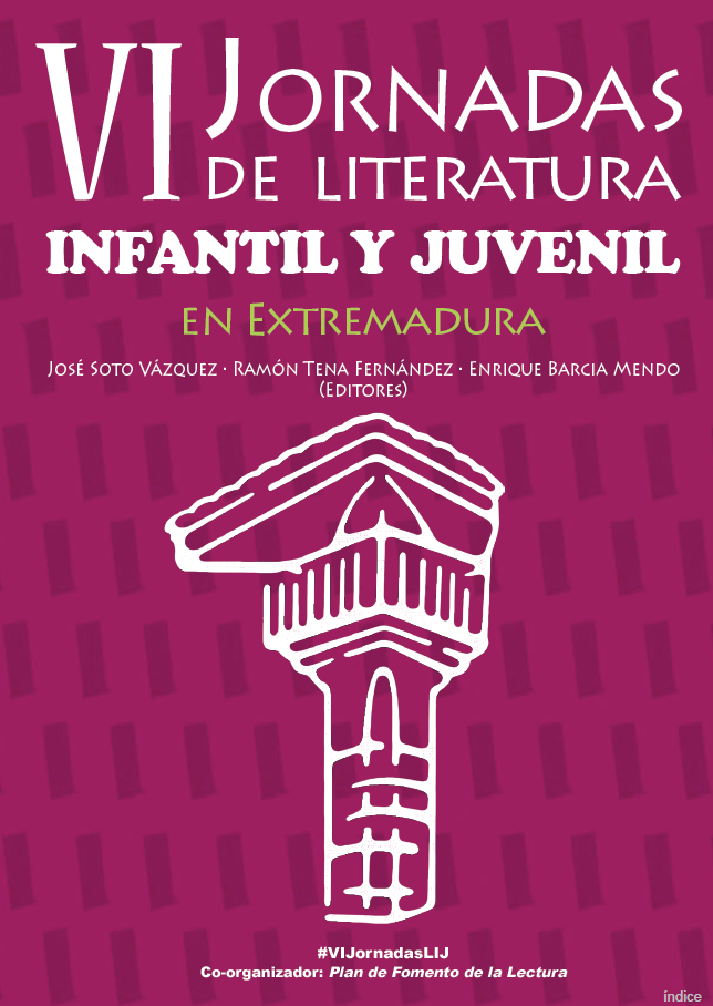Imagen de portada del libro VI Jornadas de Literatura Infantil y Juvenil en Extremadura