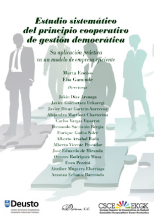 Imagen de portada del libro Estudio sistemático del principio cooperativo de gestión democrática
