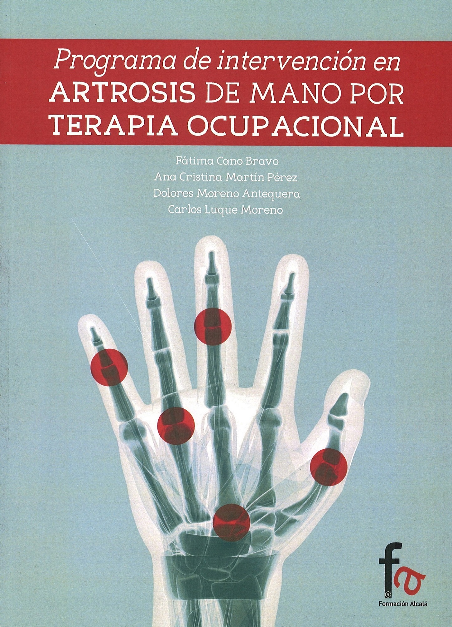 Imagen de portada del libro Programa de intervención en artrosis de mano