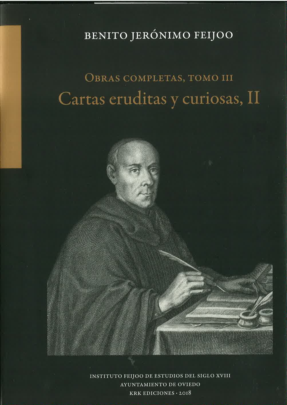 Imagen de portada del libro Cartas eruditas y curiosas, II