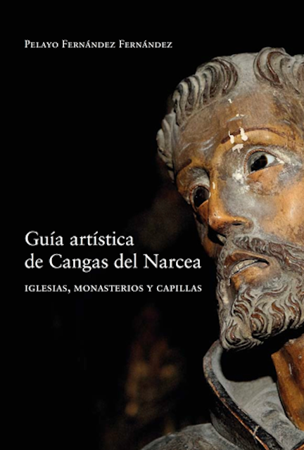 Imagen de portada del libro Guía artística de Cangas del Narcea