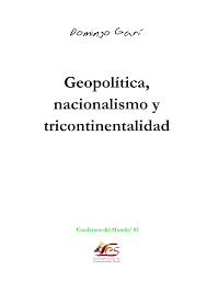 Imagen de portada del libro Geopolítica, nacionalismo e tricontinentalidad