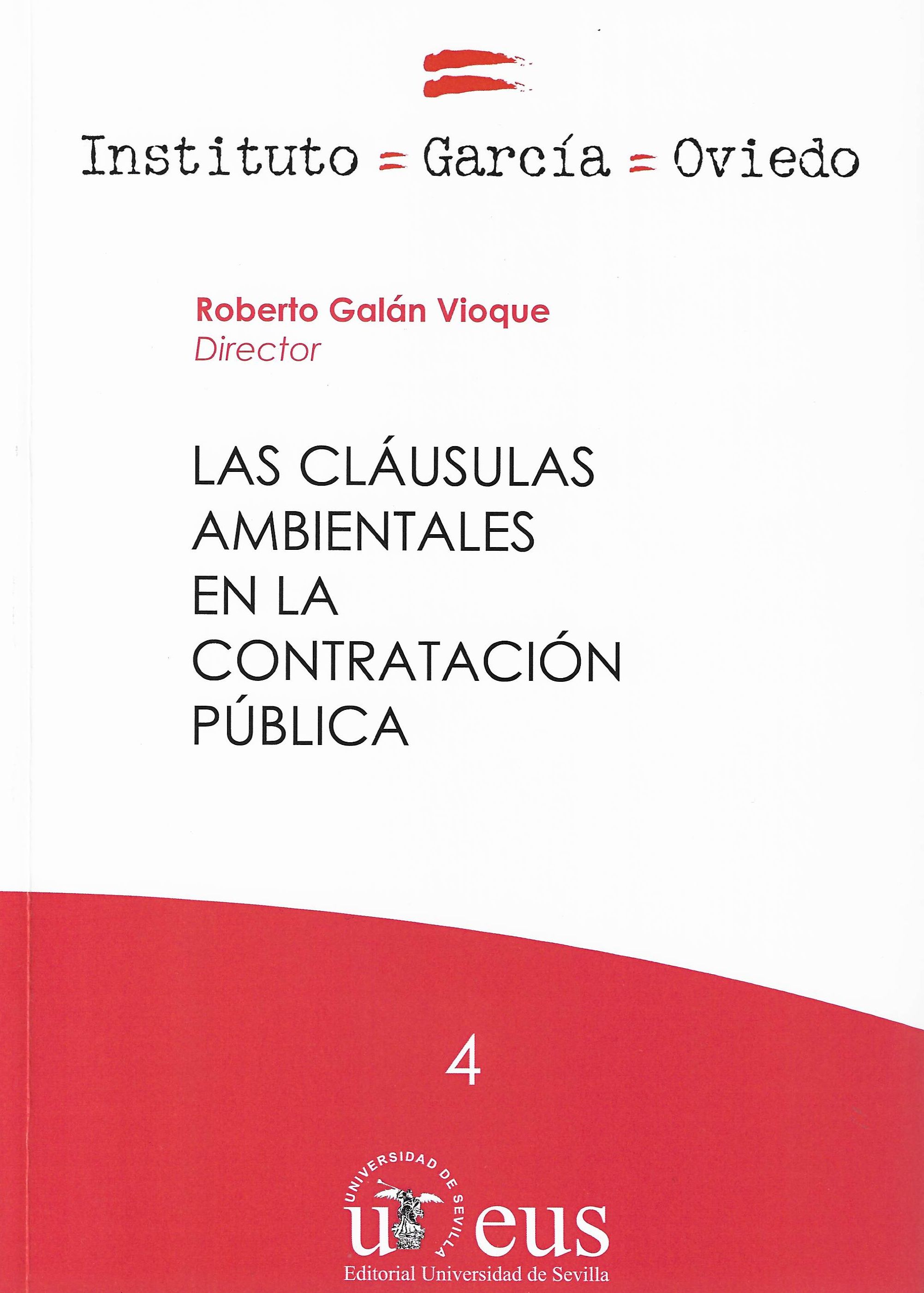 Imagen de portada del libro Las cláusulas ambientales en la contratación pública