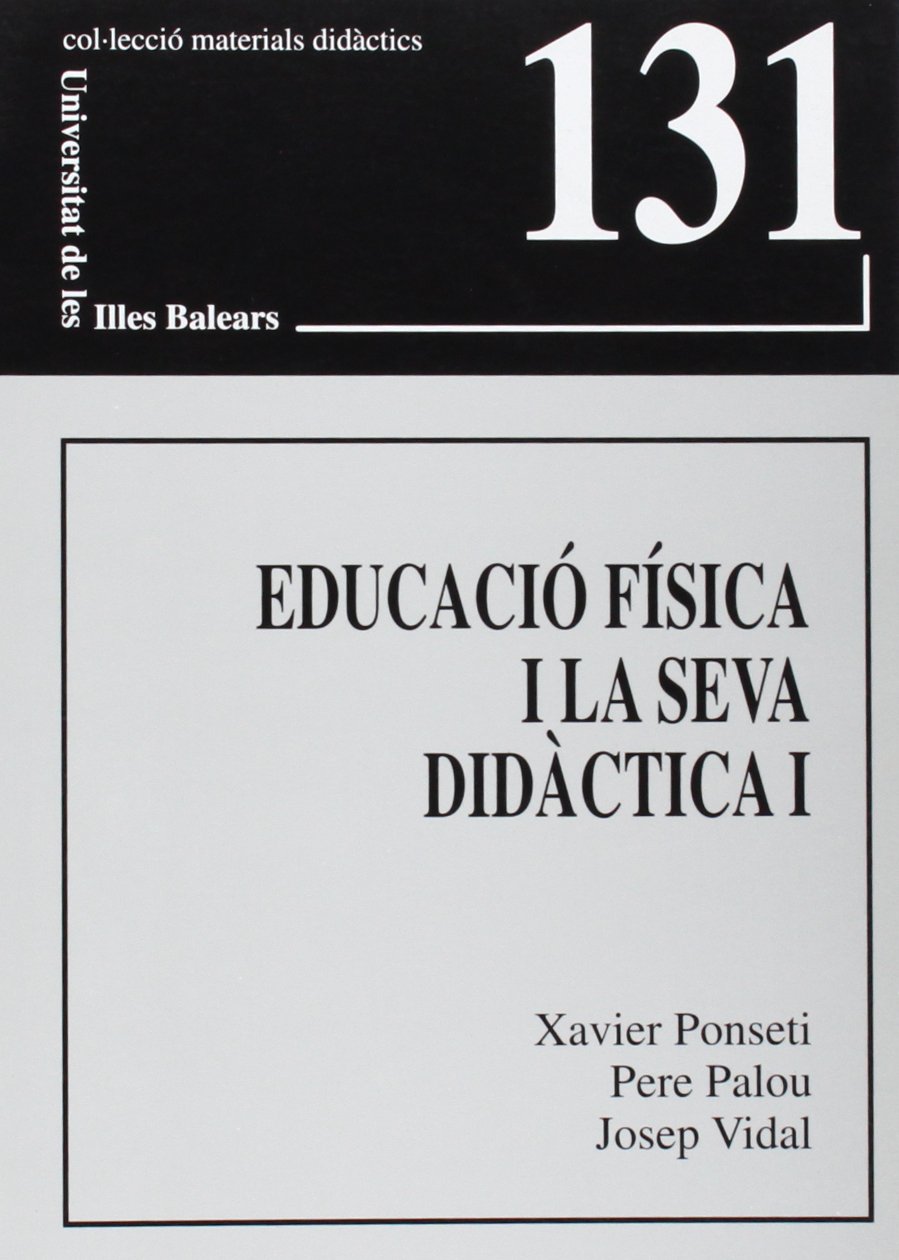 Imagen de portada del libro Educació física i la seva didàctica I