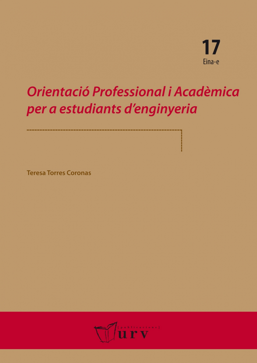 Imagen de portada del libro Orientació Professional i Acadèmica per a estudiants d’enginyeria